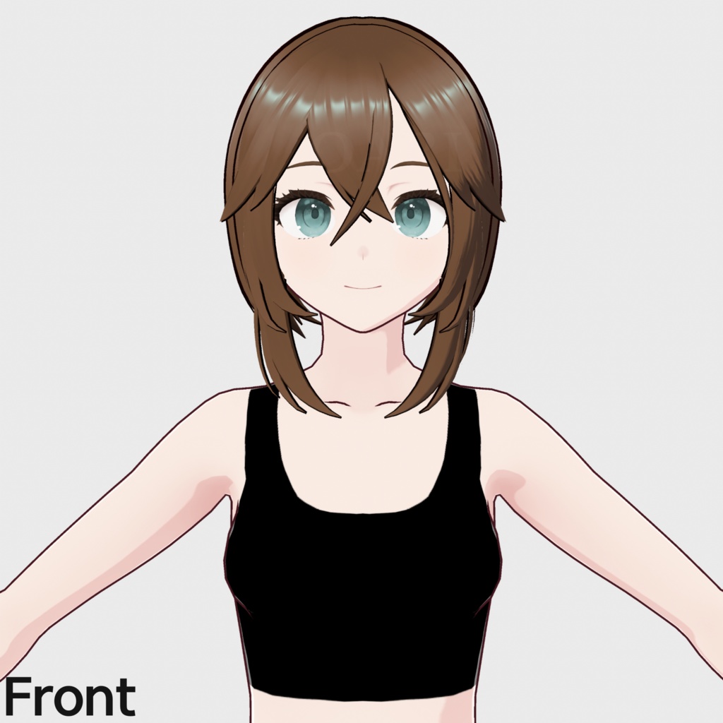 【VRoid】ショートヘアプリセット / Short hair preset