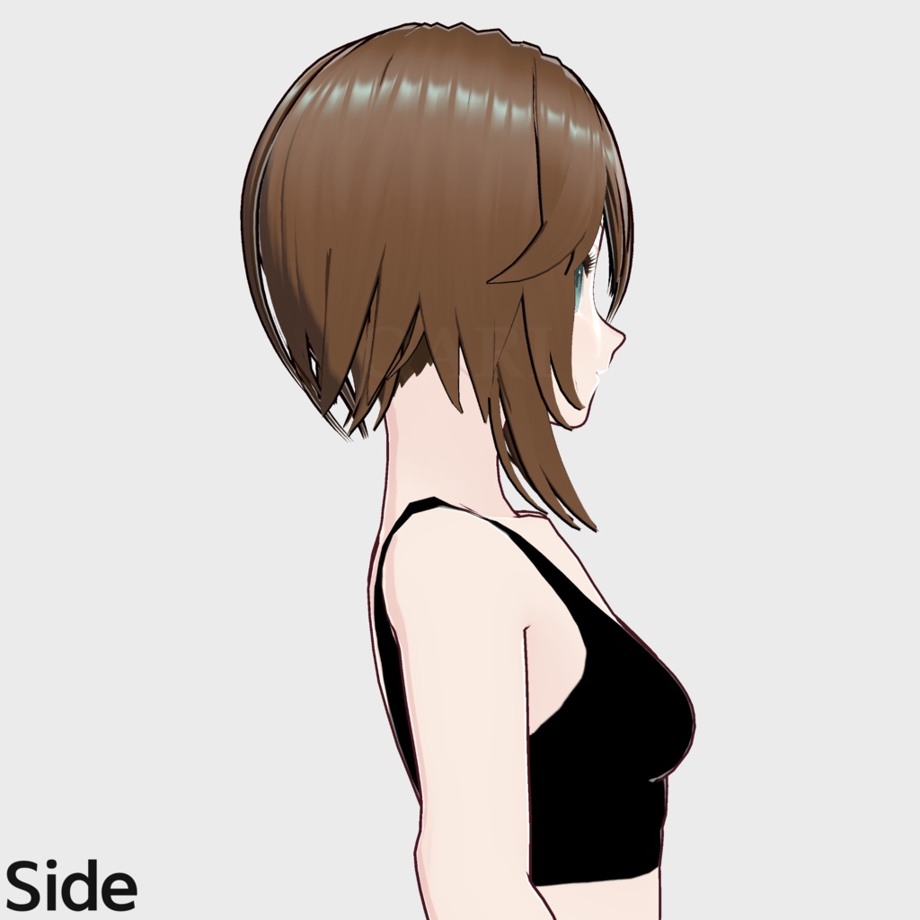 【VRoid】ショートヘアプリセット / Short hair preset
