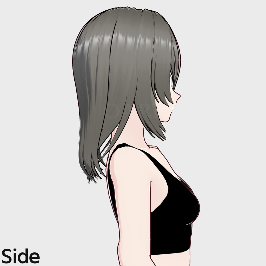 【VRoid】ロングヘアプリセット / Long hair preset