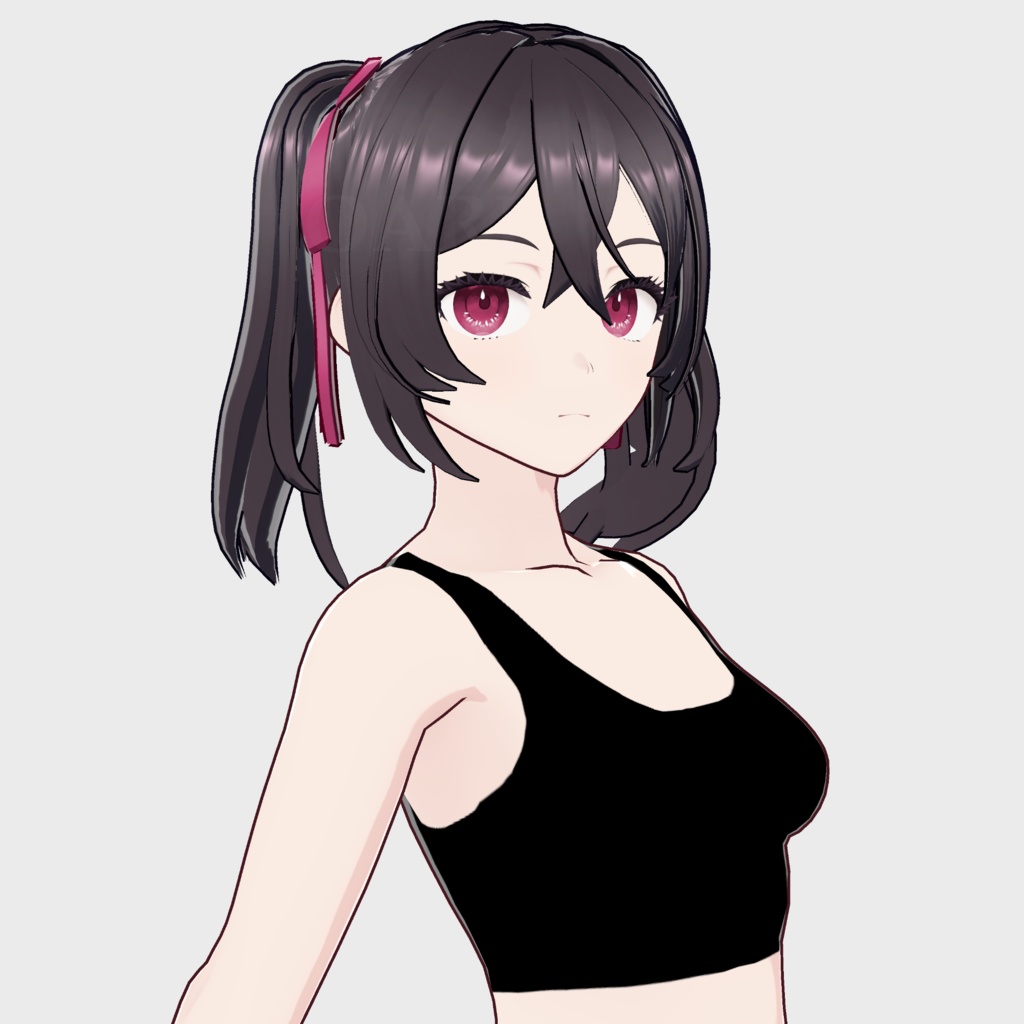 【VRoid】ツインテールヘアプリセット / Twintail hair preset