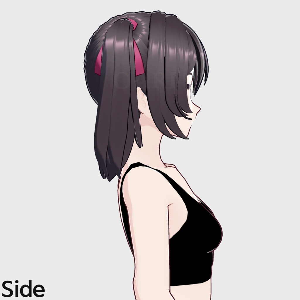 【VRoid】ツインテールヘアプリセット / Twintail hair preset