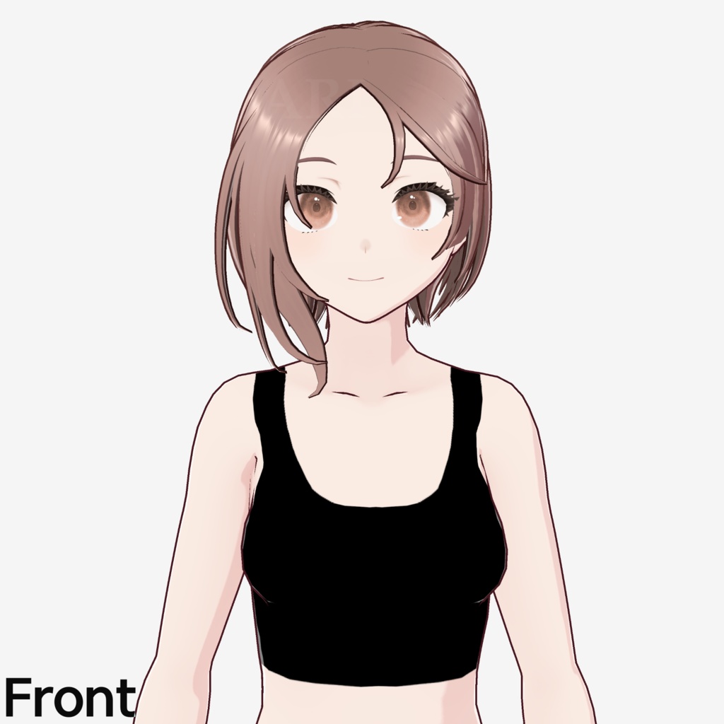 【VRoid】ショートヘアプリセット / Short hair preset