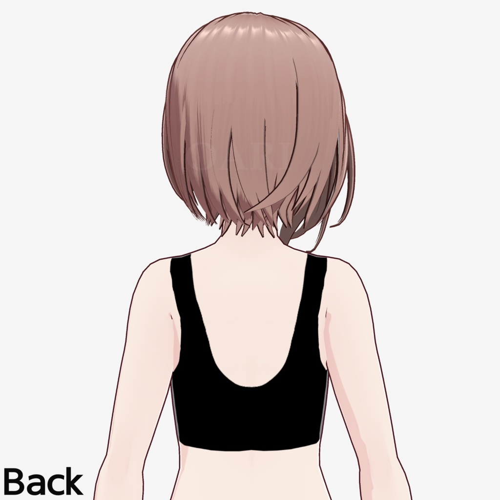 【VRoid】ショートヘアプリセット / Short hair preset