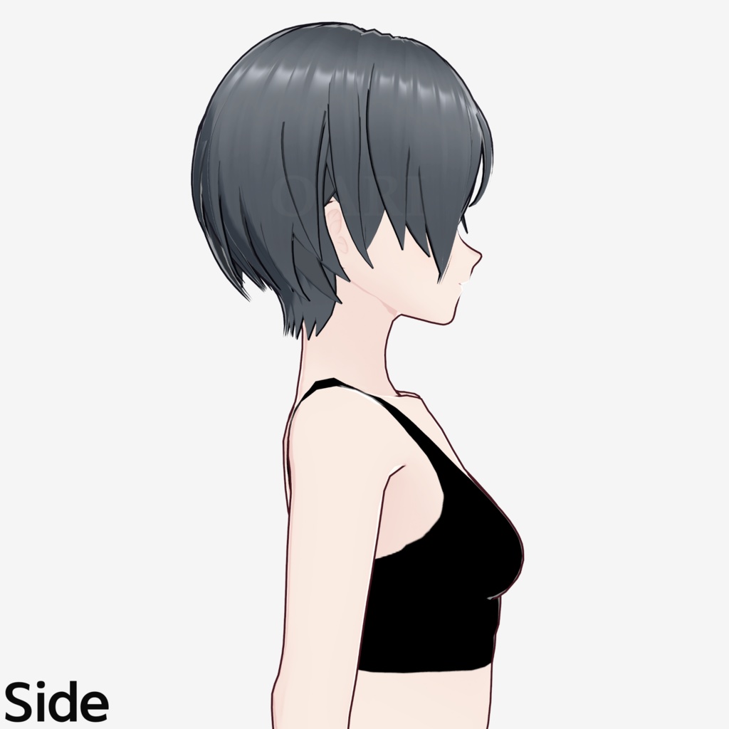 【VRoid】ショートヘアプリセット / Short hair preset