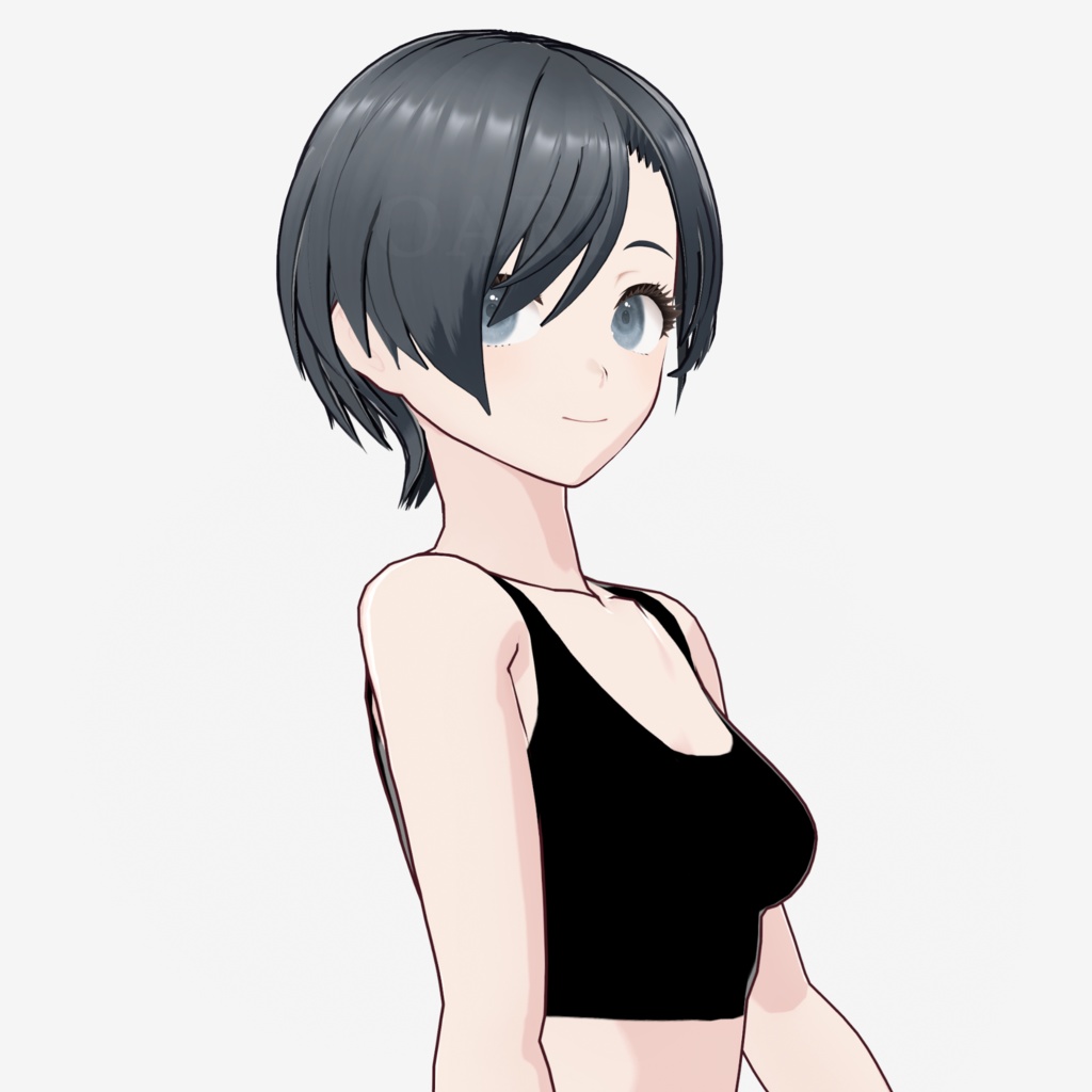 【VRoid】ショートヘアプリセット / Short hair preset