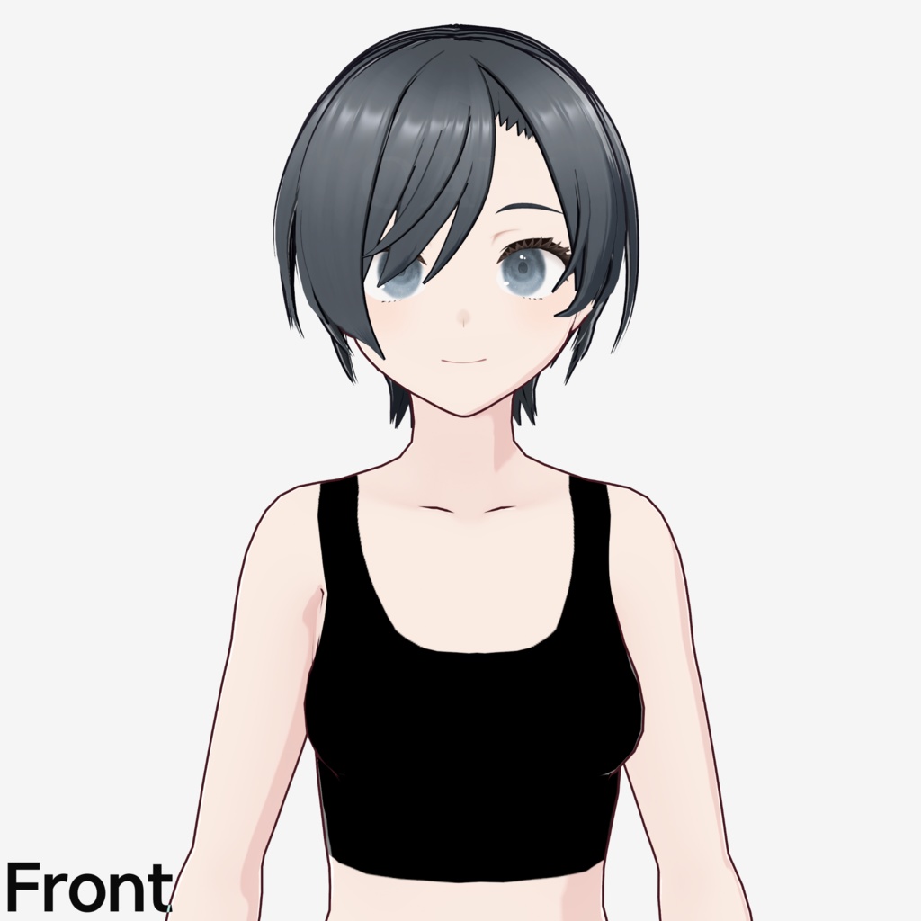 【VRoid】ショートヘアプリセット / Short hair preset