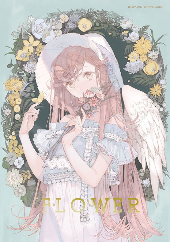 Flower Ririfa 浮 Booth