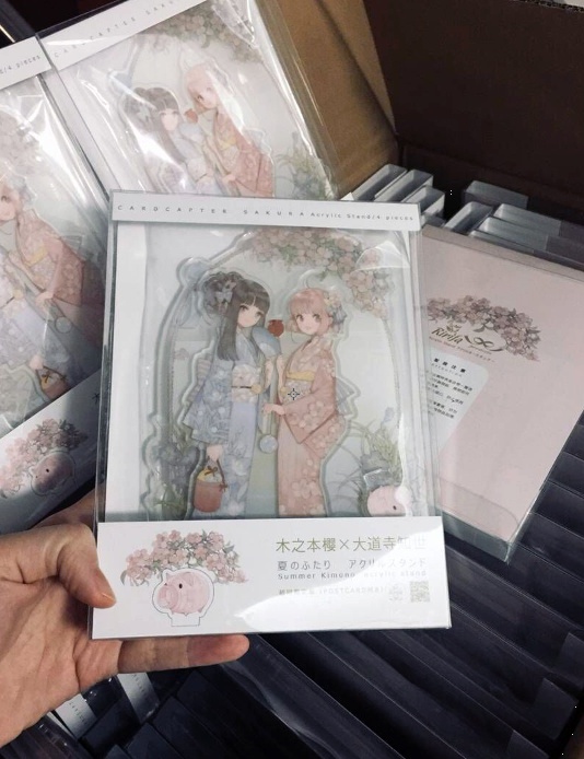 カードキャプターさくら RIRIFA 浮 アクリルスタンド 桜 知世 3