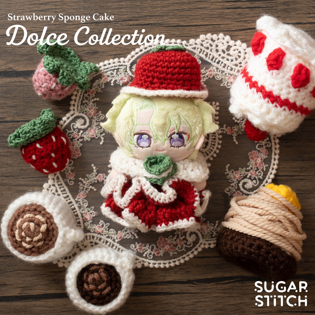 DOLCECollection たっぷりいちご🍓のフリルcake✨