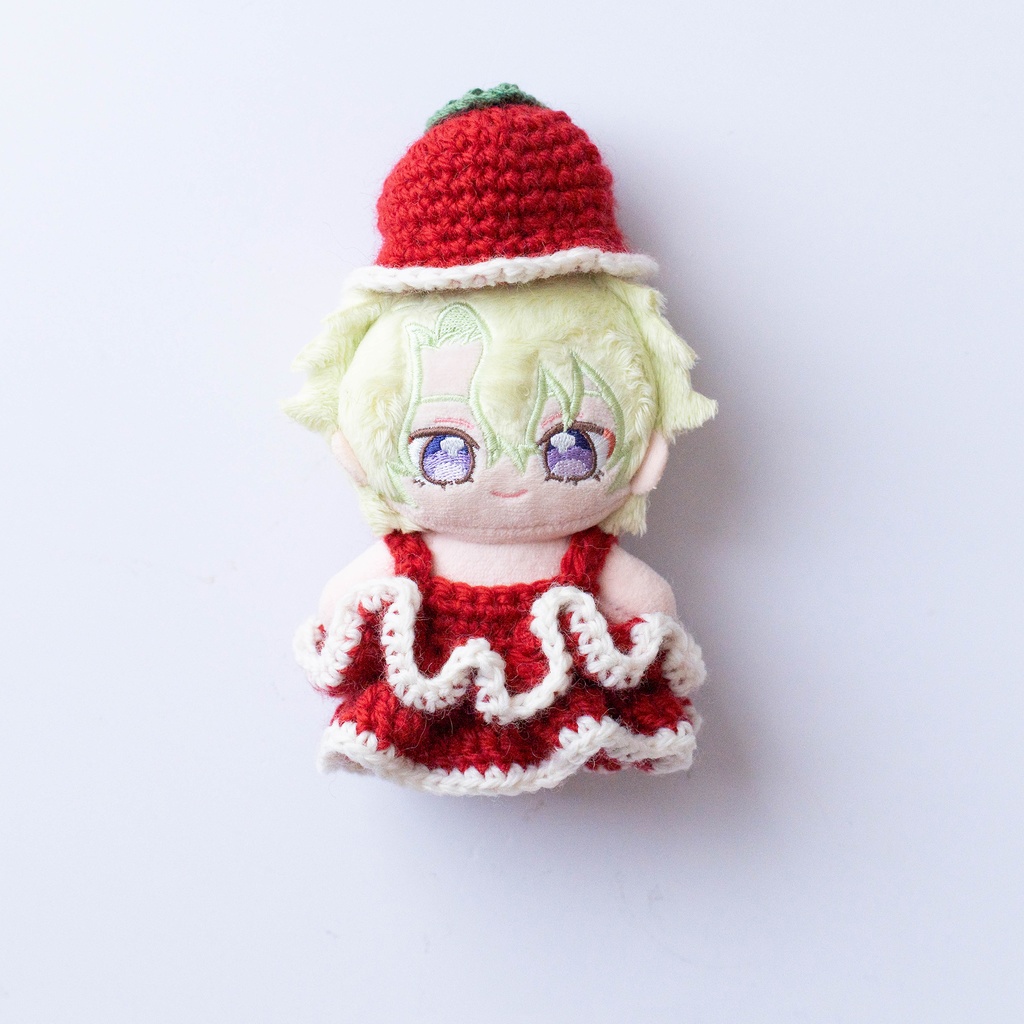 DOLCECollection たっぷりいちご🍓のフリルcake✨