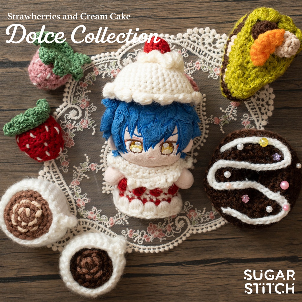 DOLCECollection 生クリームをふんだんに使った🍰贅沢cake✨