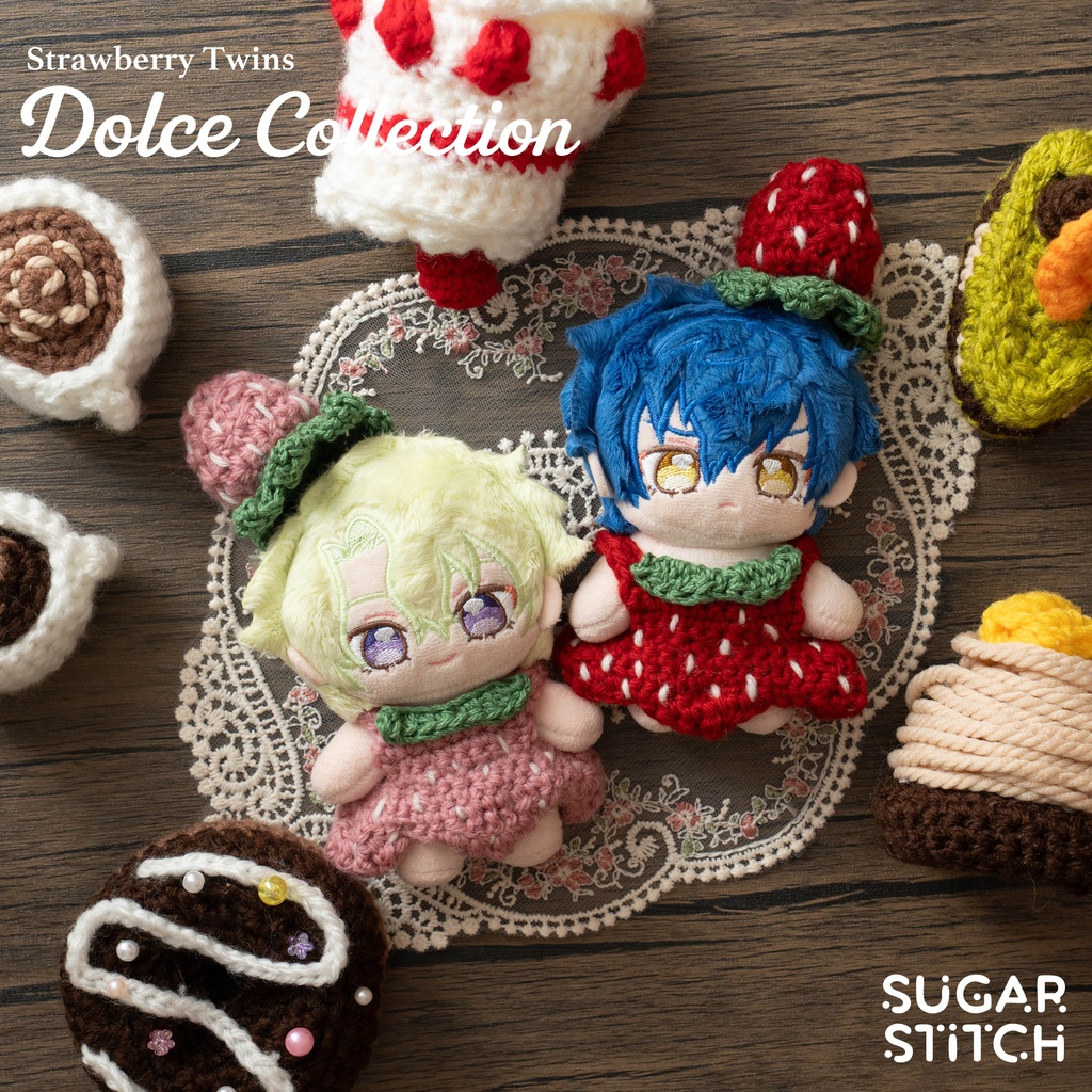 DOLCECollection たっぷりいちご🍓のフリルcake✨