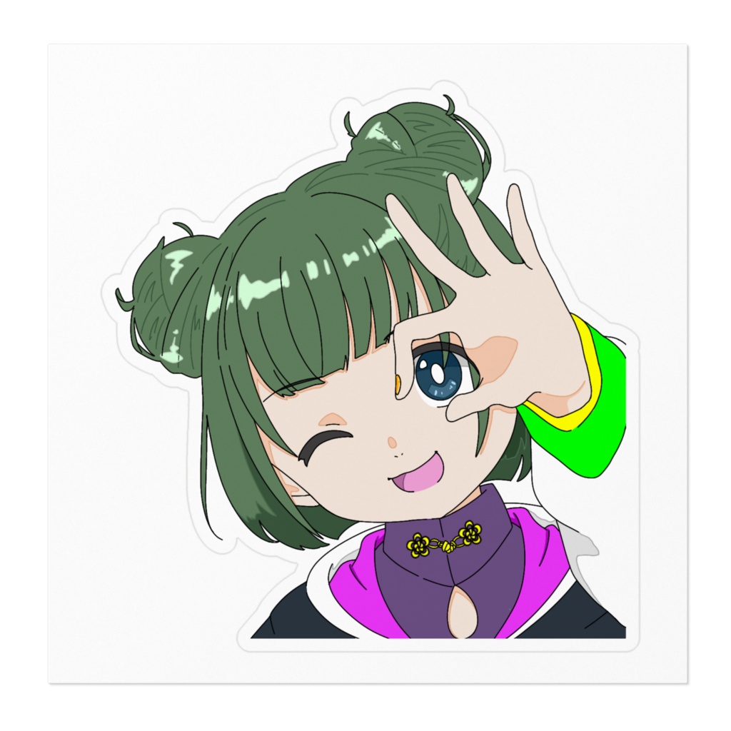 まこむしすてっかー