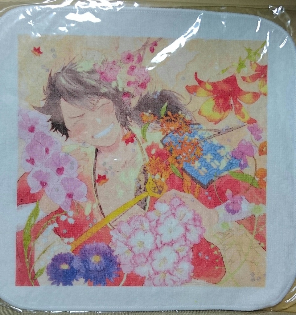 ミニハンドタオル　陸奥守吉行