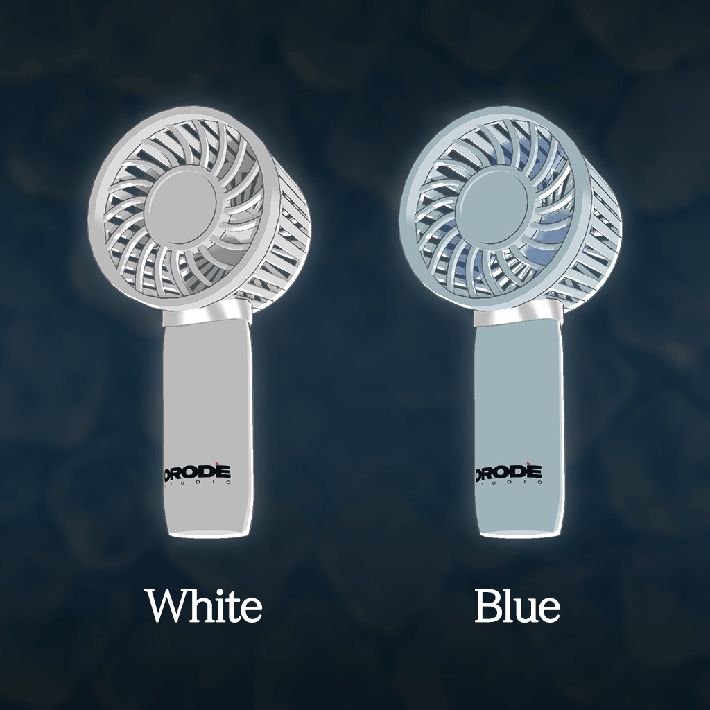 【Warudo PRO】✨FREE✨ HandFan