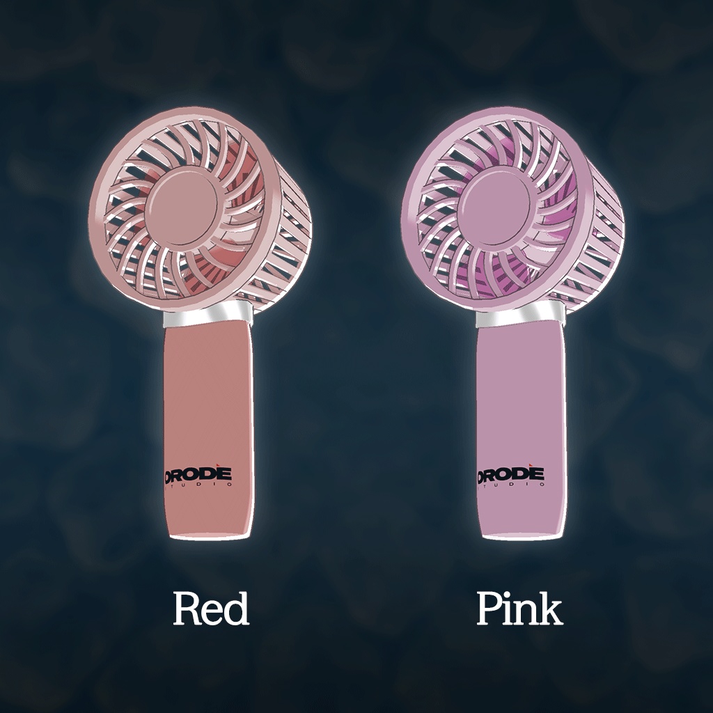 【Warudo Standard】✨FREE✨ HandFan