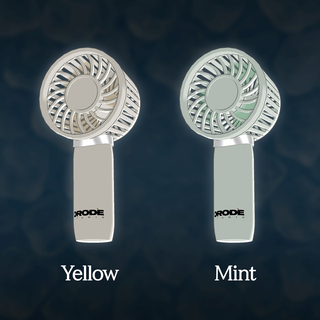 【Warudo Standard】✨FREE✨ HandFan