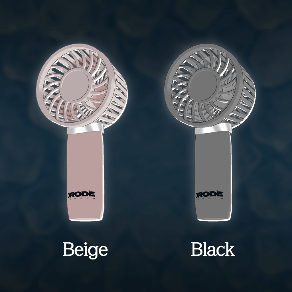 【Warudo Standard】✨FREE✨ HandFan