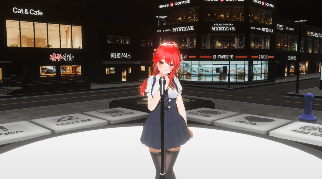 【Warudo PRO / Nilotoon】 주루마블 for Warudo