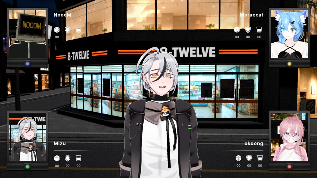 【Warudo Standard】 주루마블 for Warudo