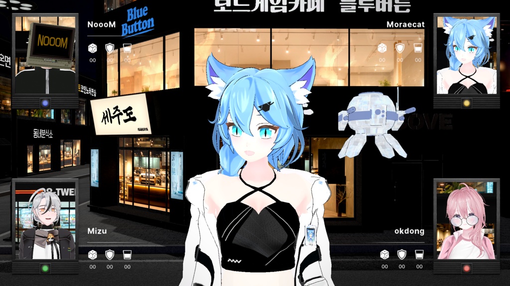 【Warudo Standard】 주루마블 for Warudo