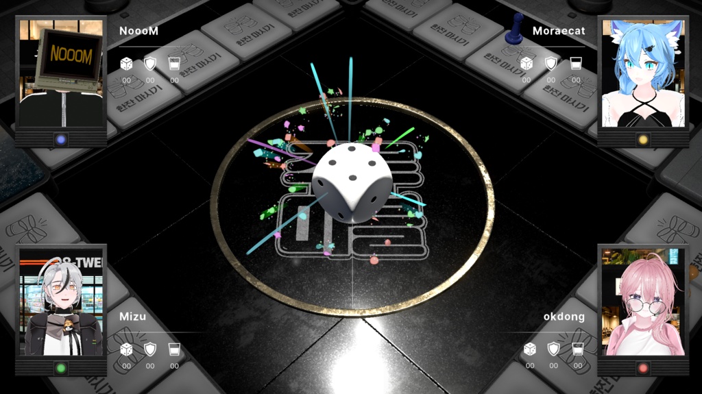 【Warudo Standard】 주루마블 for Warudo