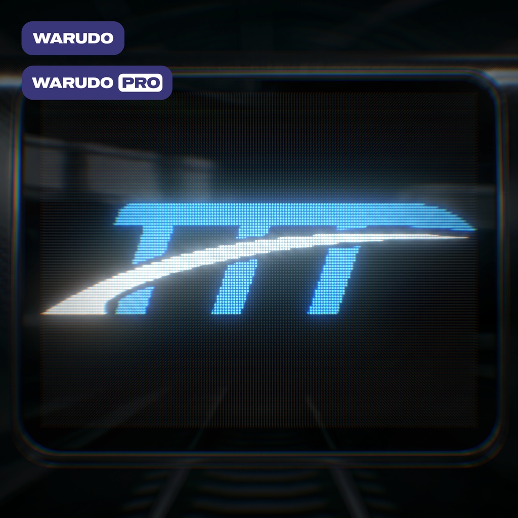 【Warudo】 T-T-T | 기차여행 Train Trip