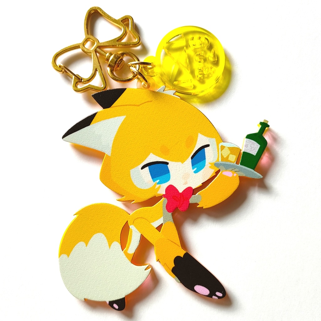 FOX-326アクリルキーホルダー&ポストカードセット