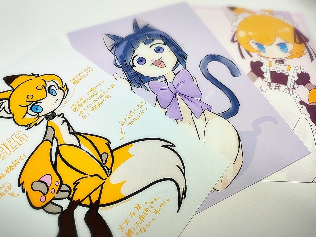 FOX-326アクリルキーホルダー&ポストカードセット