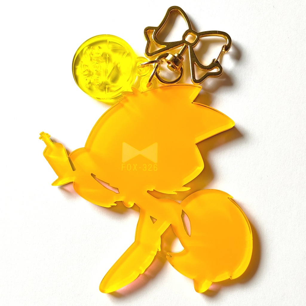 FOX-326アクリルキーホルダー&ポストカードセット