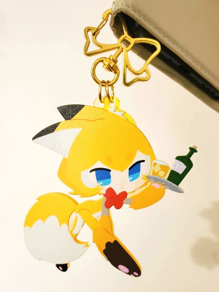 FOX-326アクリルキーホルダー&ポストカードセット