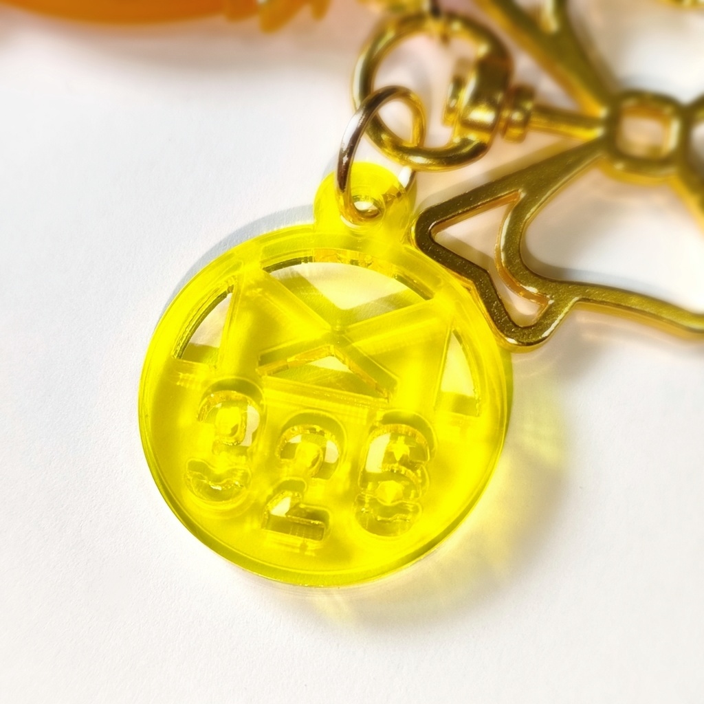 FOX-326アクリルキーホルダー&ポストカードセット