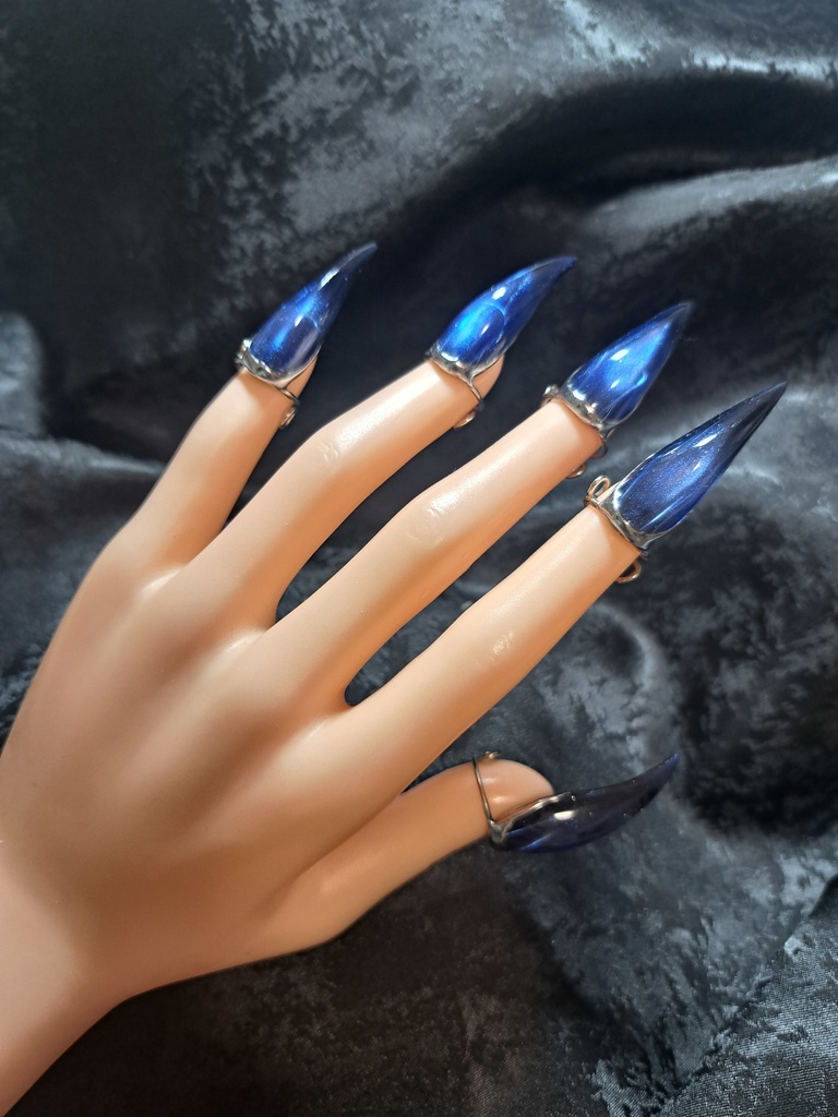 【妖ノ爪(宝石シリーズ):蒼玉】