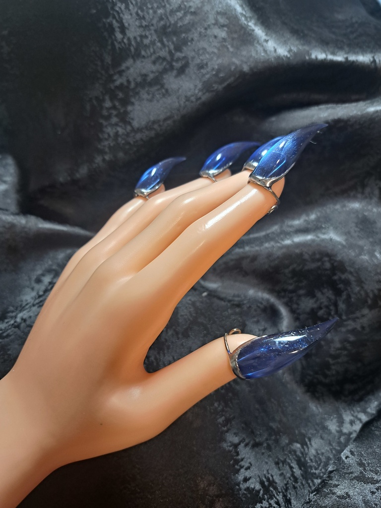 【妖ノ爪(宝石シリーズ):蒼玉】