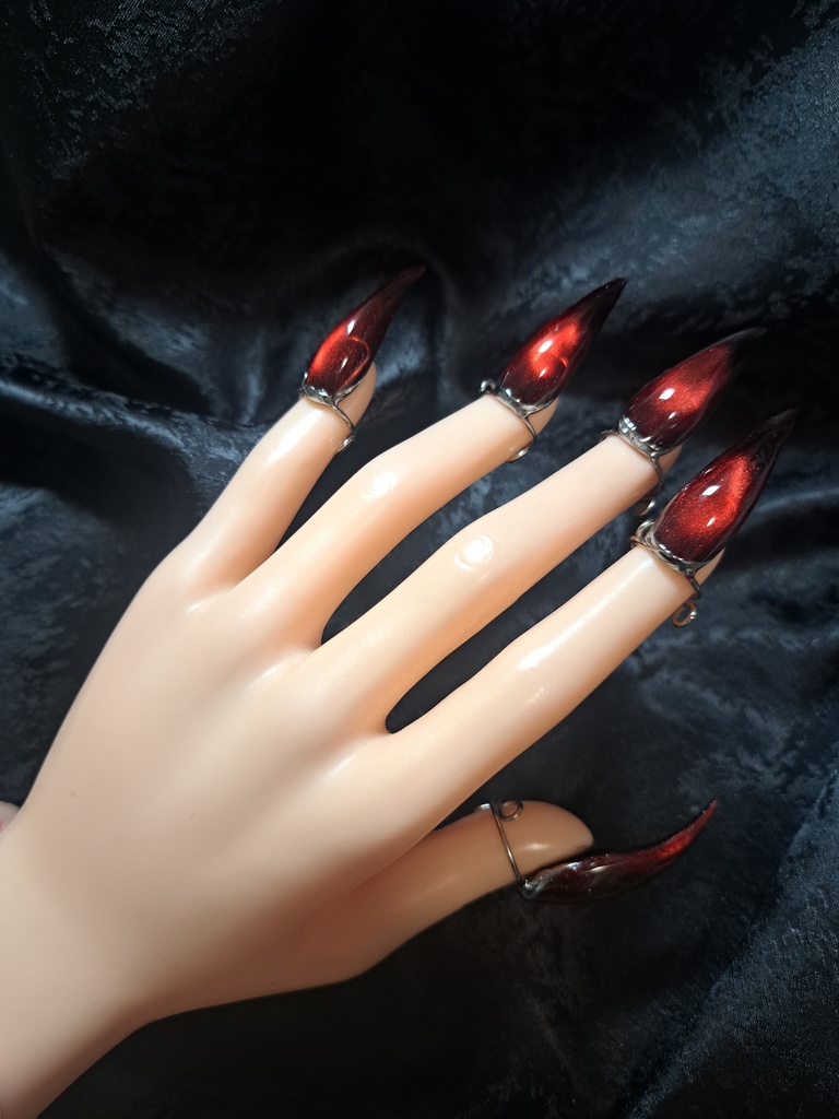 【妖ノ爪(宝石シリーズ:紅玉)】