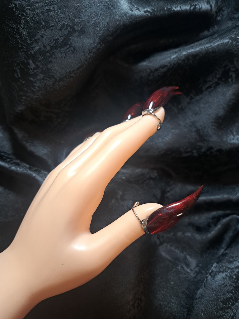 【妖ノ爪(宝石シリーズ:紅玉)】