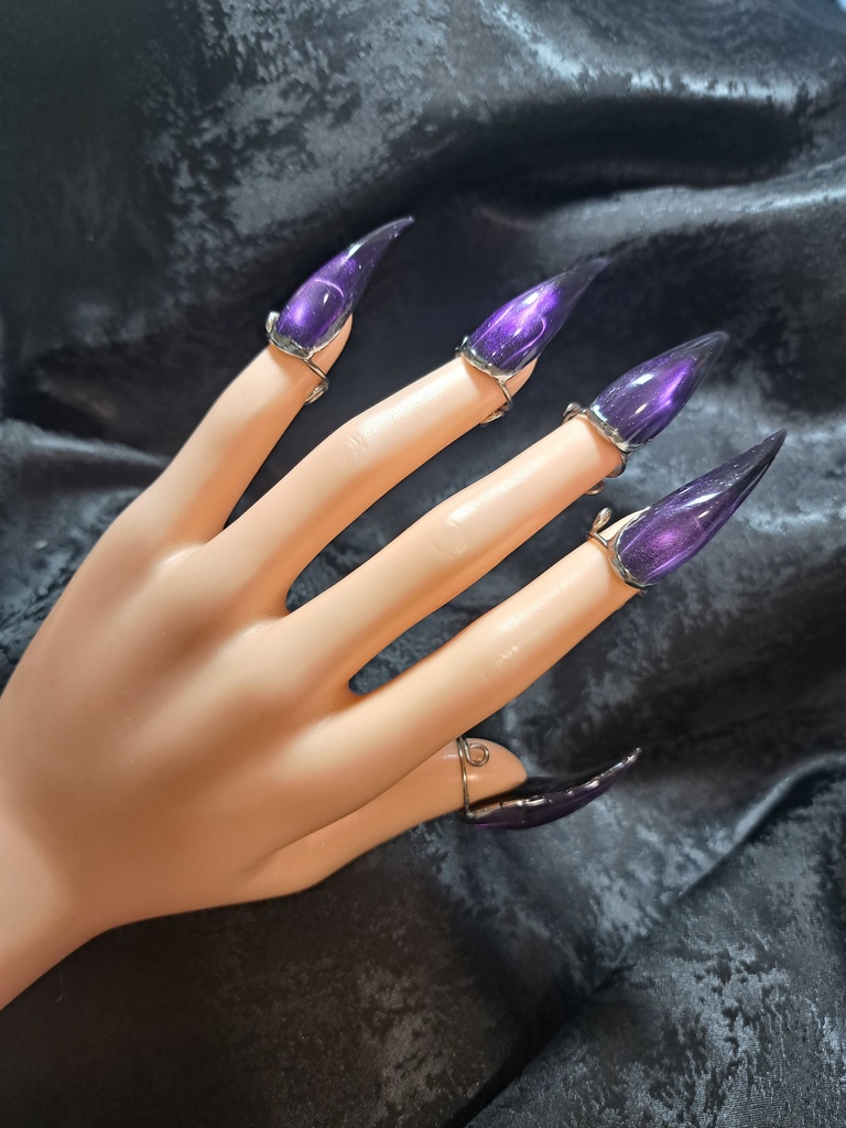 【妖ノ爪(宝石シリーズ):紫水晶】