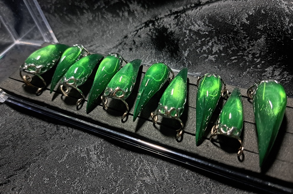 【妖ノ爪(宝石シリーズ)：翠玉】