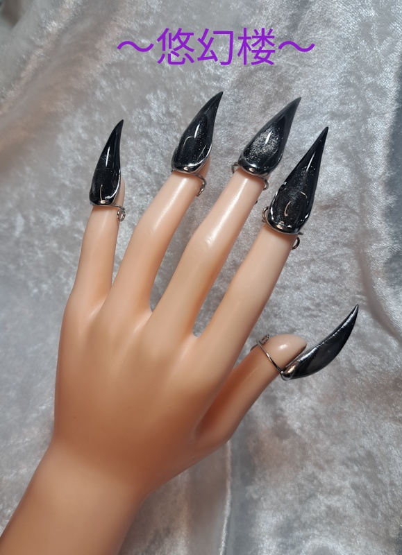 妖ノ爪~宝石シリーズ:黒金剛石~