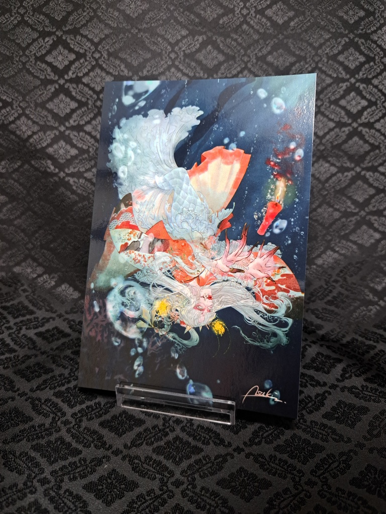 妖絵姿葉書~神社姫~