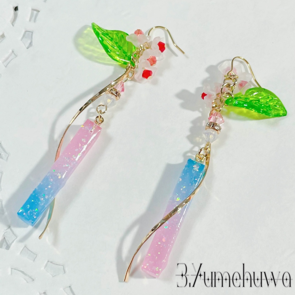 FlowerCandyEarring【Aulkaに追加対応しました!】