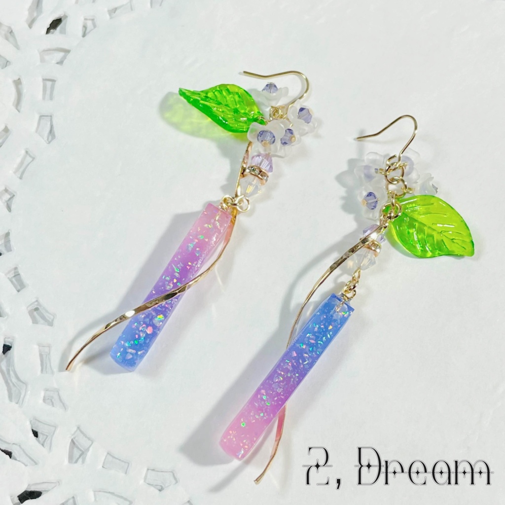 FlowerCandyEarring【Aulkaに追加対応しました!】