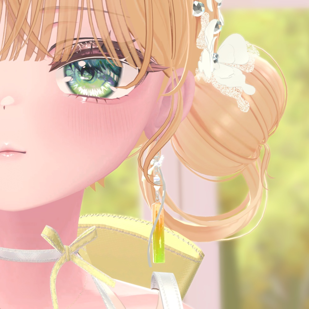 FlowerCandyEarring【Aulkaに追加対応しました!】