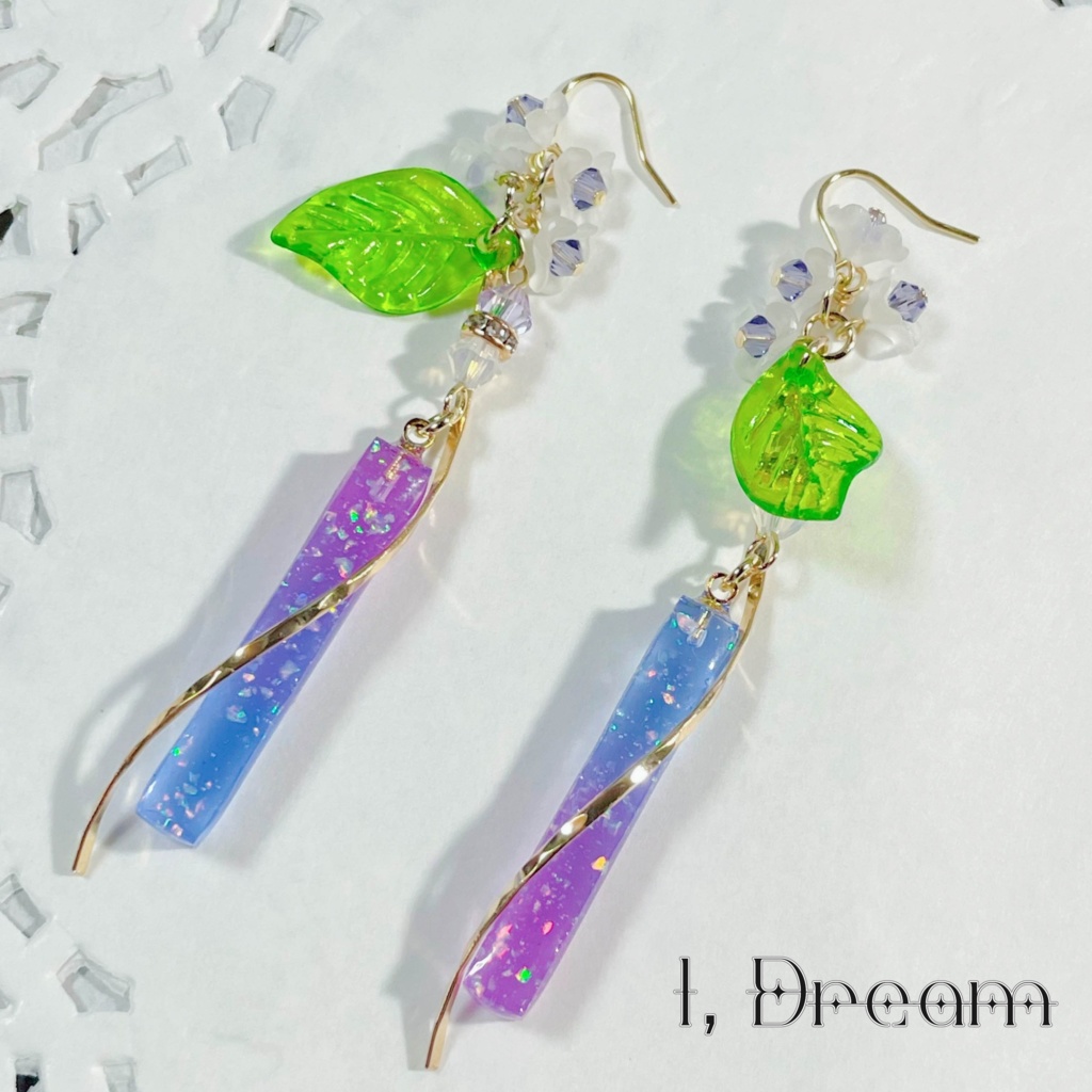 FlowerCandyEarring【Aulkaに追加対応しました!】