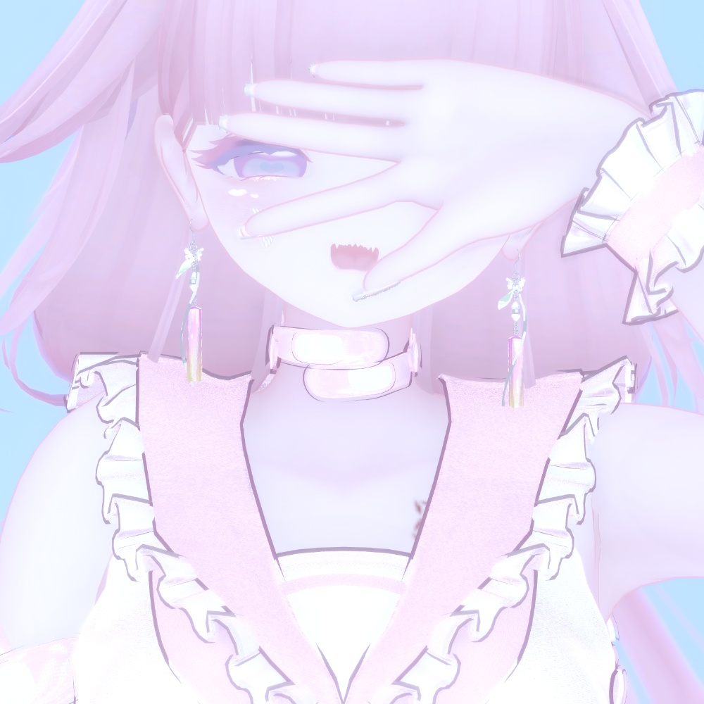 FlowerCandyEarring【Aulkaに追加対応しました!】