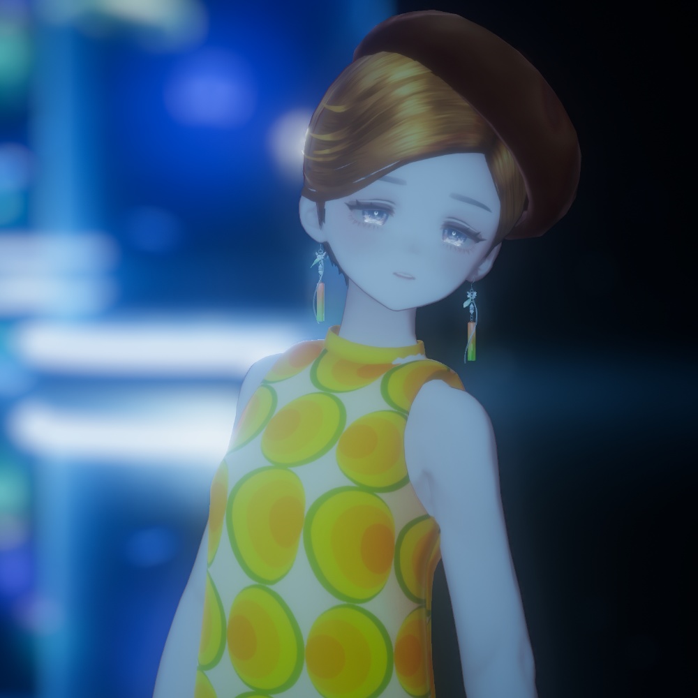 FlowerCandyEarring【Aulkaに追加対応しました!】