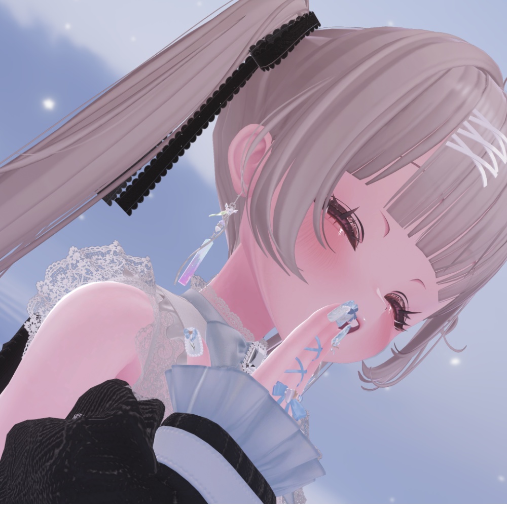 FlowerCandyEarring【Aulkaに追加対応しました!】