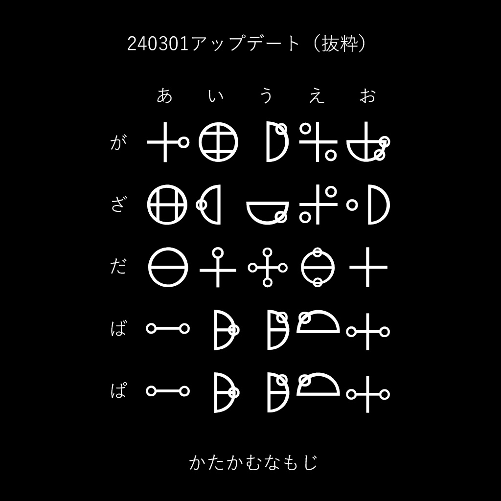 【無料DL可!】カタカムナ文字