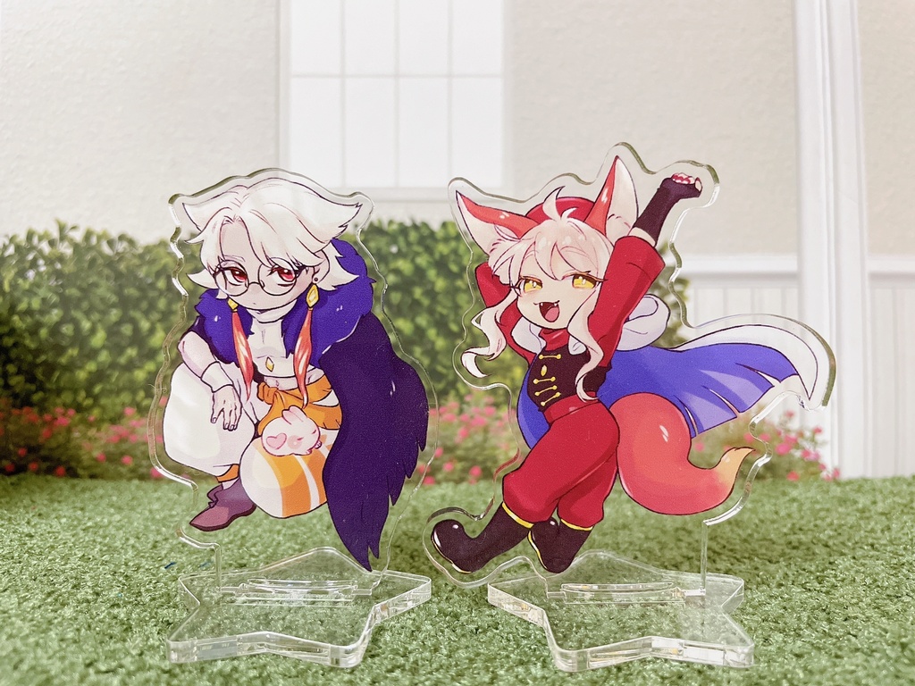 星の子化アクリルスタンド①