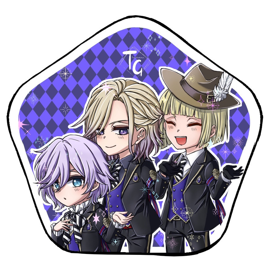 twstアクリルキーホルダー